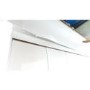 Birlea Furniture Aztec 5 Drawer Wide Chest in White High Gloss
