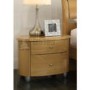 Birlea Furniture Aztec Night Stand With Beech Finish