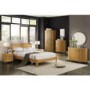 Birlea Furniture Aztec Night Stand With Beech Finish