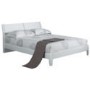 Birlea Furniture Aztec Kingsize Bed in White High Gloss