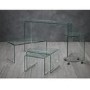 LPD Azurro Glass Lamp Table