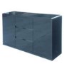 Wilkinson Furniture Allure Sideboard in Black High Gloss