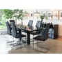 Wilkinson Furniture Allure Sideboard in Black High Gloss