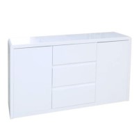 Wilkinson Furniture Allure Sideboard in White High Gloss
