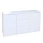 Wilkinson Furniture Allure Sideboard in White High Gloss