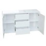 Wilkinson Furniture Allure Sideboard in White High Gloss