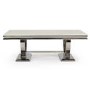 Vida Living Arianna Cream Marble Coffee Table
