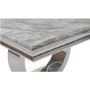 Arianna Marble Lamp Table in Grey - Vida Living