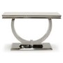 GRADE A1 - Vida Living Arianna Cream Marble Console Table