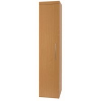 One Call Furniture Beech Single Wardrobe