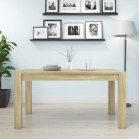 Bailey Oak 4 Seater Rectangle Dining Table
