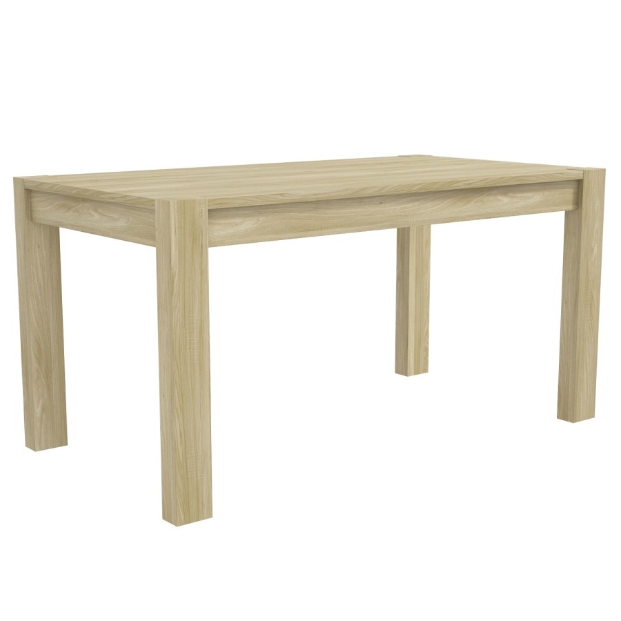 Bailey Oak 4 Seater Rectangle Dining Table