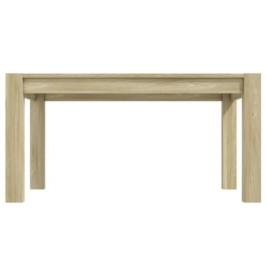Bailey Oak 4 Seater Rectangle Dining Table