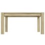Bailey Oak 4 Seater Rectangle Dining Table