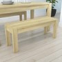 Bailey Oak Dining Bench