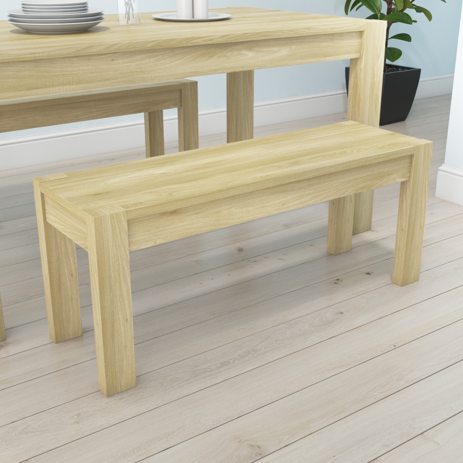 Bailey Oak Dining Bench