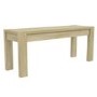 Bailey Oak Dining Bench