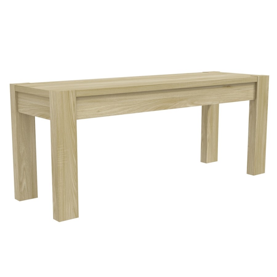 Bailey Oak Dining Bench