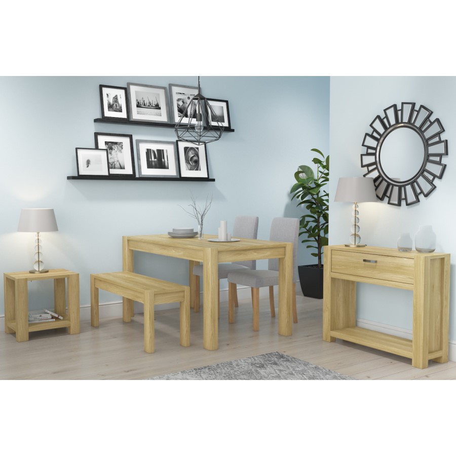 Bailey Oak Dining Bench