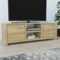 Bailey Oak Super Wide TV Unit