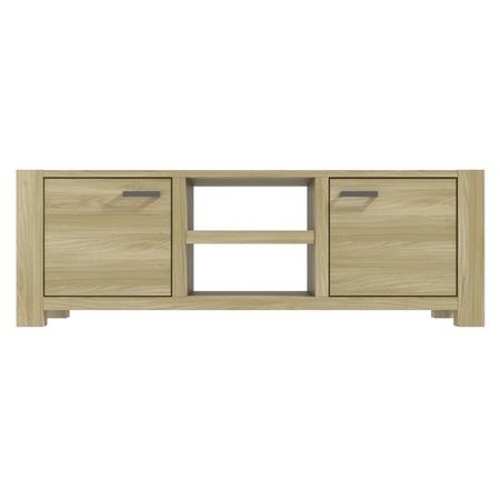 Bailey Oak Super Wide TV Unit