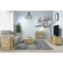 Bailey Oak Super Wide TV Unit