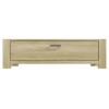 Bailey Oak Coffee Table with Storage Drawer
