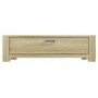 Bailey Oak Coffee Table with Storage Drawer