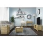 GRADE A1 - Bailey Oak Effect Nest of 2 Tables