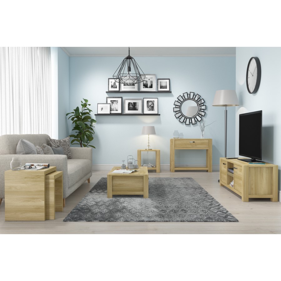 Bailey Oak Nest of Tables