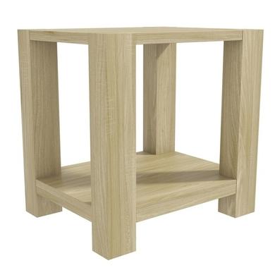 Bailey Oak Lamp Table