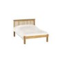 GRADE A2 - Julian Bowen Barcelona Double Pine Bed with Low Foot End