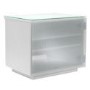 UK-CF Barcelona White TV Cabinet - Up to 42 Inch