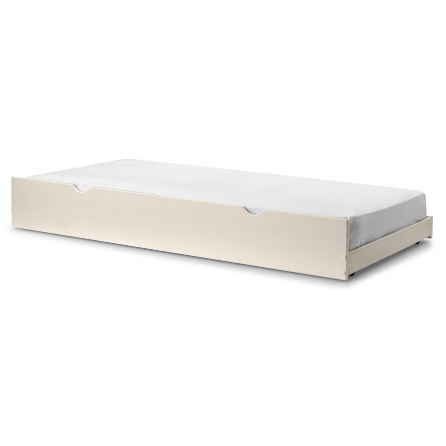 GRADE A2 - Julian Bowen Barcelona Stopover Underbed in Stone White