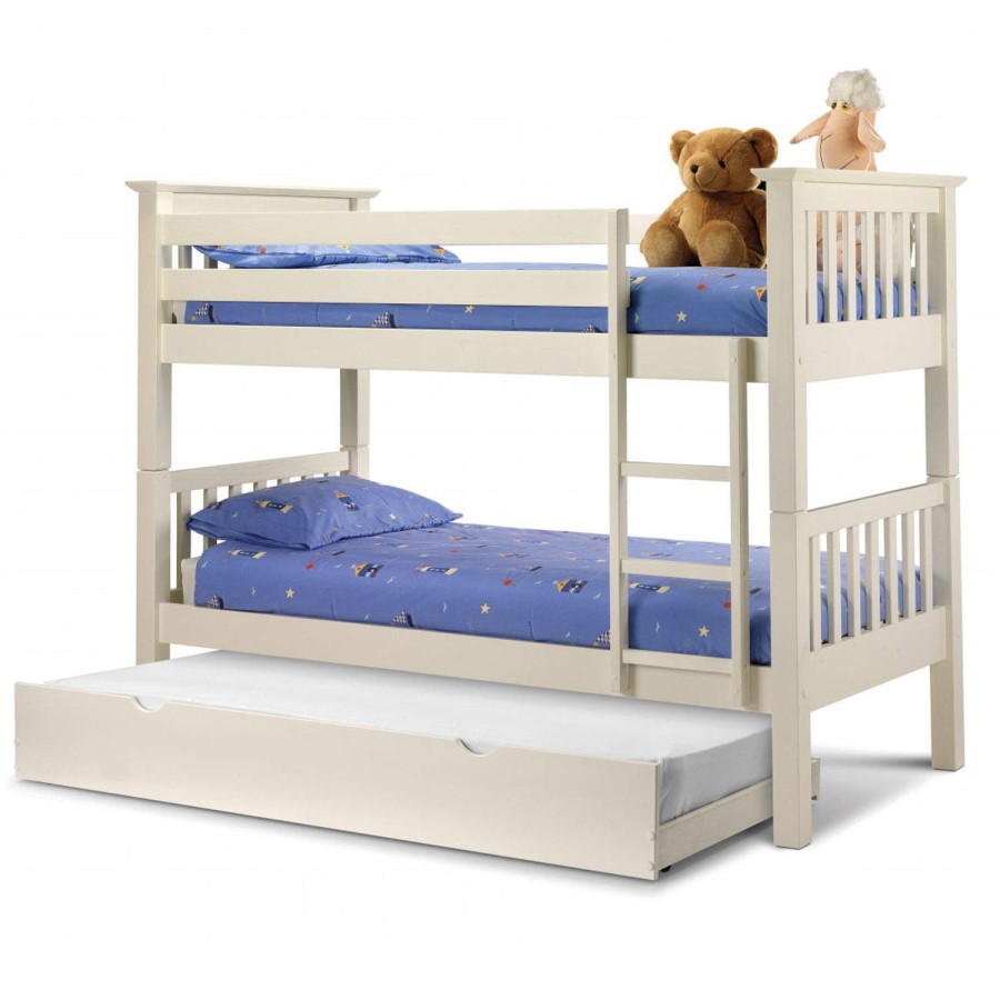 GRADE A2 - Julian Bowen Barcelona Stopover Underbed in Stone White