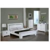 World Furniture Bari Night Stand White