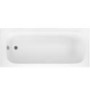 GRADE A2 - Sochi Round Style Single Ended Straight Standard Bath - 1600 x 700mm