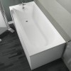 Estoril Single Ended Standard Bath includes Leg Set - 1700 x 750mm