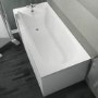 Estoril Single Ended Standard Bath includes Leg Set - 1700 x 750mm