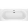 Mosanto Double Ended Round Style Standard Bath - 1700 x 750mm 