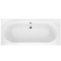Mosanto Double Ended Round Style Standard Bath - 1700 x 750mm 