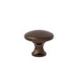 Brushed Bronze Round Handle - Baxenden
