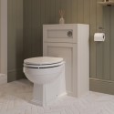 BAXWCBG 500mm Beige Back to Wall Toilet Unit Only – Baxenden