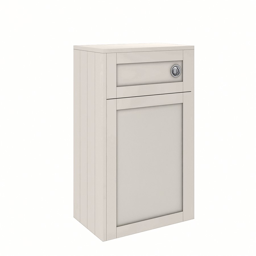500mm Beige Back to Wall Toilet Unit Only – Baxenden