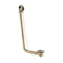 BBEXPBW2 Traditional Exposed Bath Waste - Brushed Brass