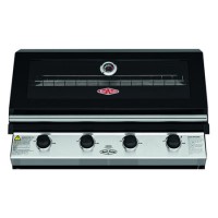 Beefeater 1200E Series - 4 Burner Gas Built in BBQ in Black  Beefeater 1200E Series - 4 Burner Gas Built in BBQ in Black