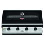Beefeater 1200E Series - 4 Burner Gas Built in BBQ in Black