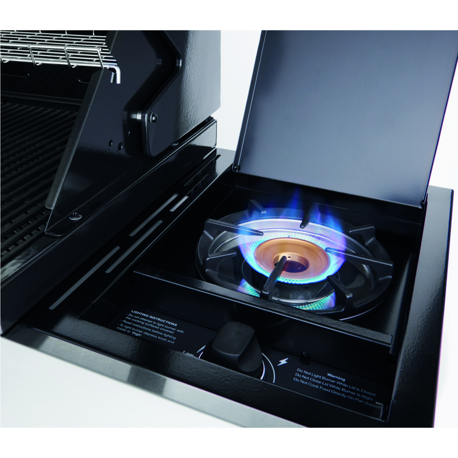 Beefeater 1200E Series - 4 Burner Gas Built in BBQ in Black