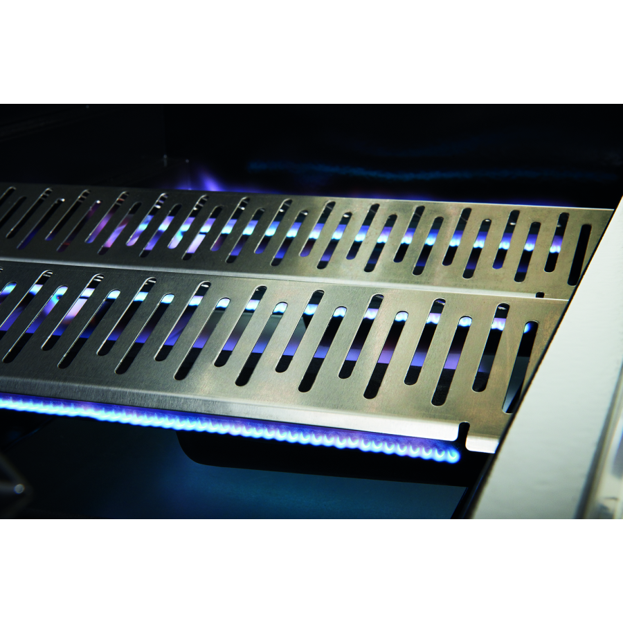 Beefeater 1200E Series - 4 Burner Gas Built in BBQ in Black