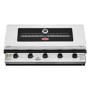 Beefeater 1200S Series 5 Burner Gas Built in BBQ in Stainless Steel 